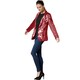 image 2 of Womens sequin jacket | Red | bordeaux | 1