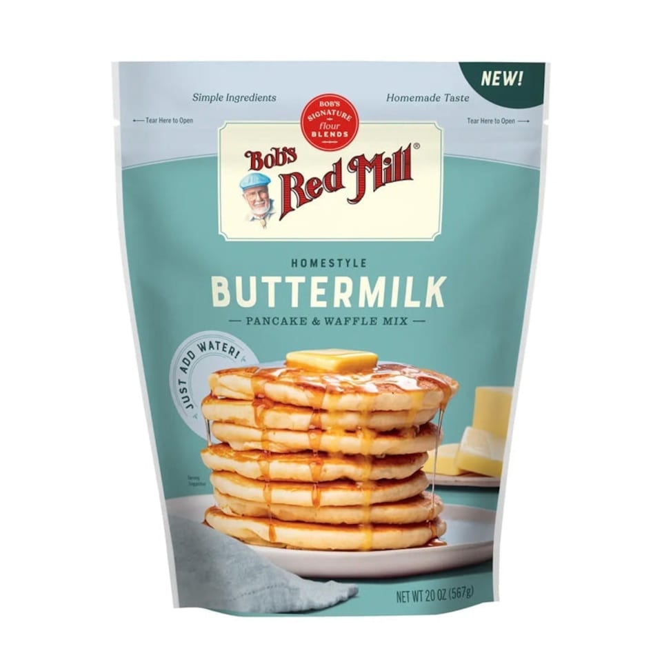 image 1 of Bob's Red Mill Just Add Water Buttermilk Pancake Mix 567g