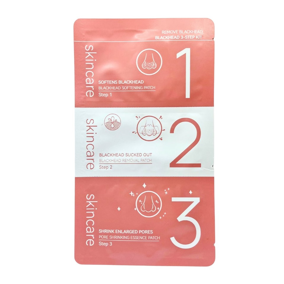 image 1 of TBS 3 Step Blackhead Removal System 1 Piece
