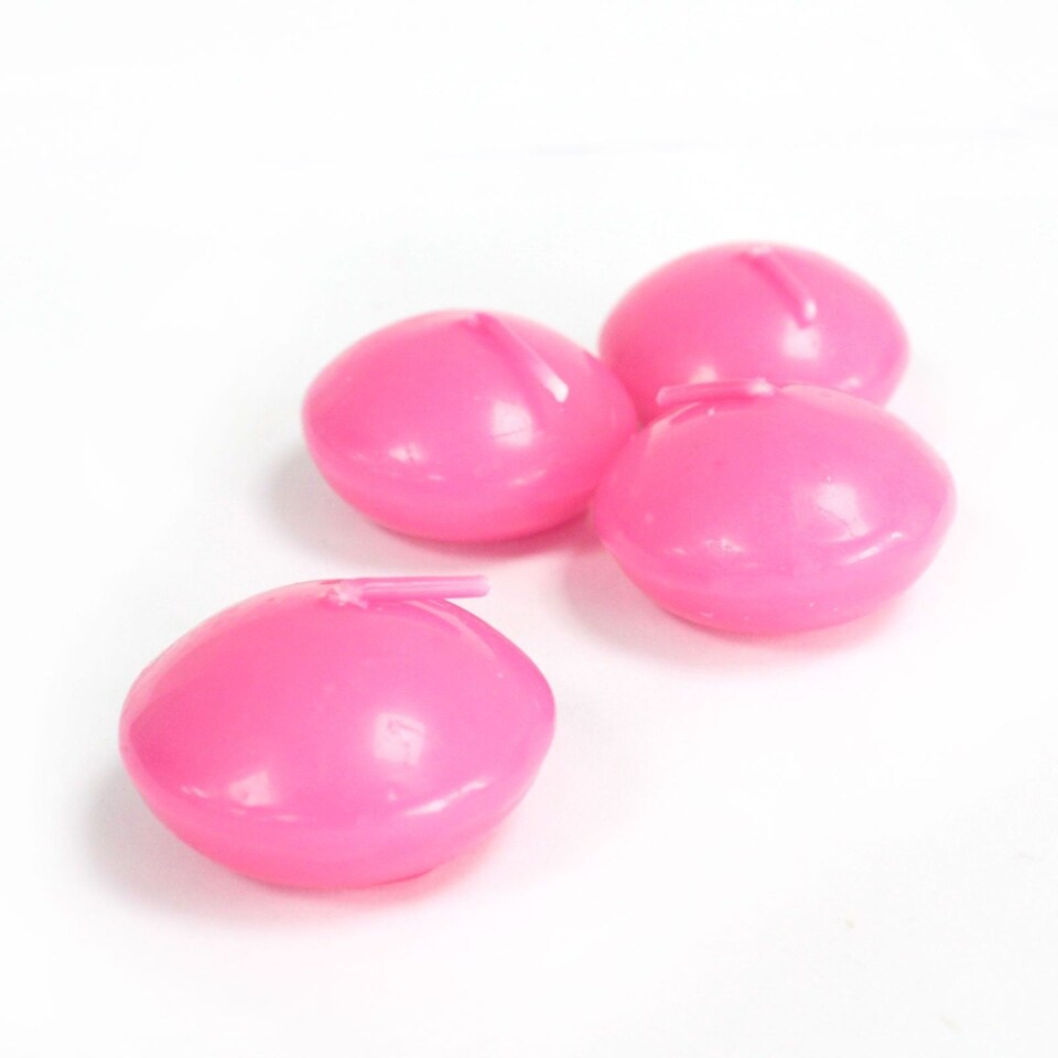 image 1 of Serenityy Small Pink Floating Candle - Unscented