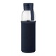 image 1 of MidOcean Ebor Recycled Glass 500ml Bottle - French Navy - One Size Blue | One Size