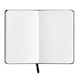image 3 of MidOcean Squared A5 Notebook - Black - One Size