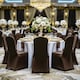 image 9 of Chair Cover Spandex Polyester Stretch, Flat Dining Slipcovers - 1pc