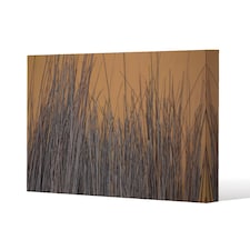 broom stick on the wall (Canvas Print) / 152 x 101 x 4cm | Multi