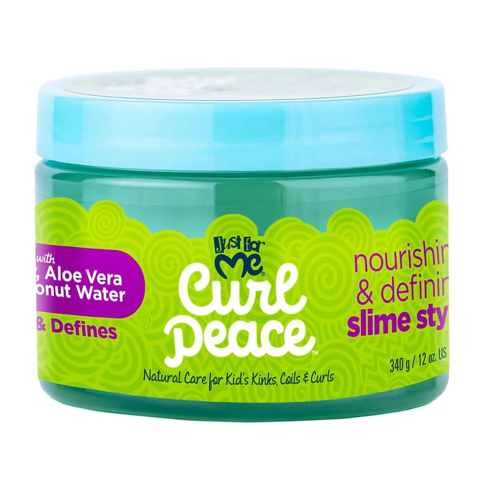 image 1 of Just For Me Curl Peace Nourishing And Defining Slime Styler