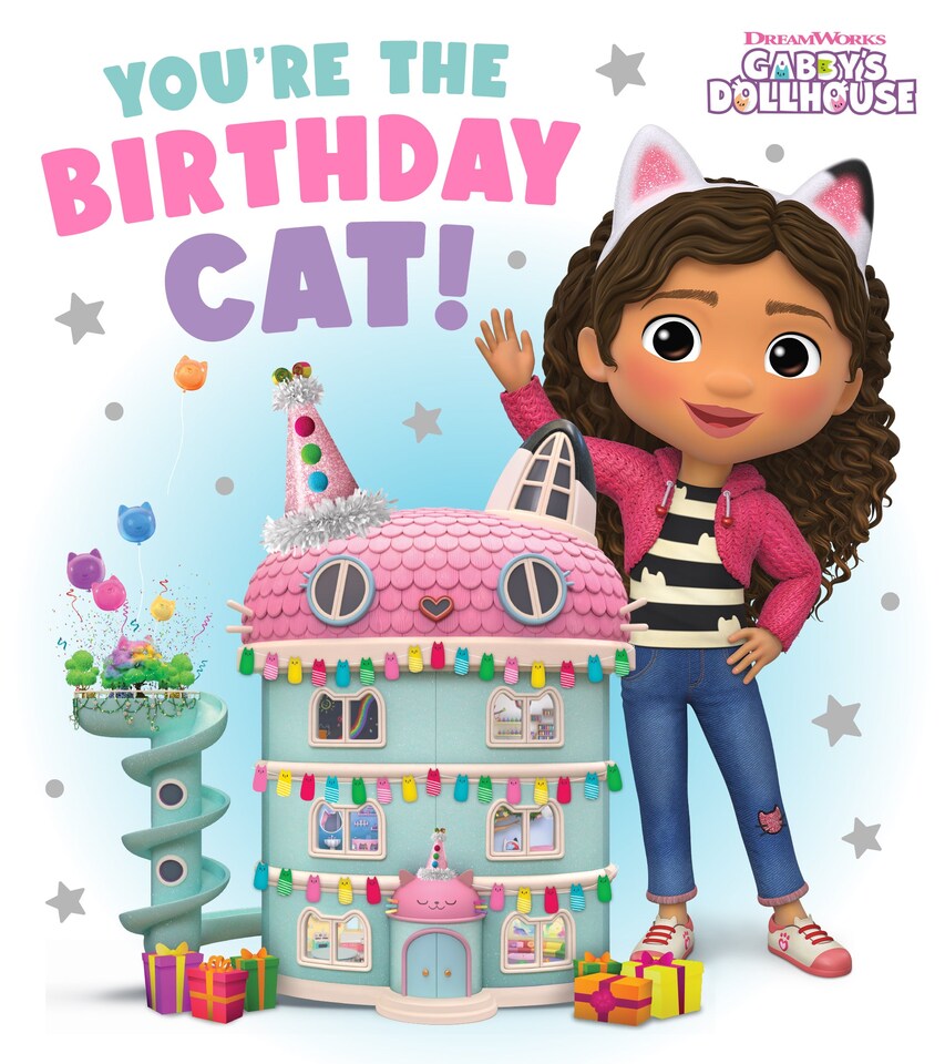 image 1 of Gabby's Dollhouse Birthday Card