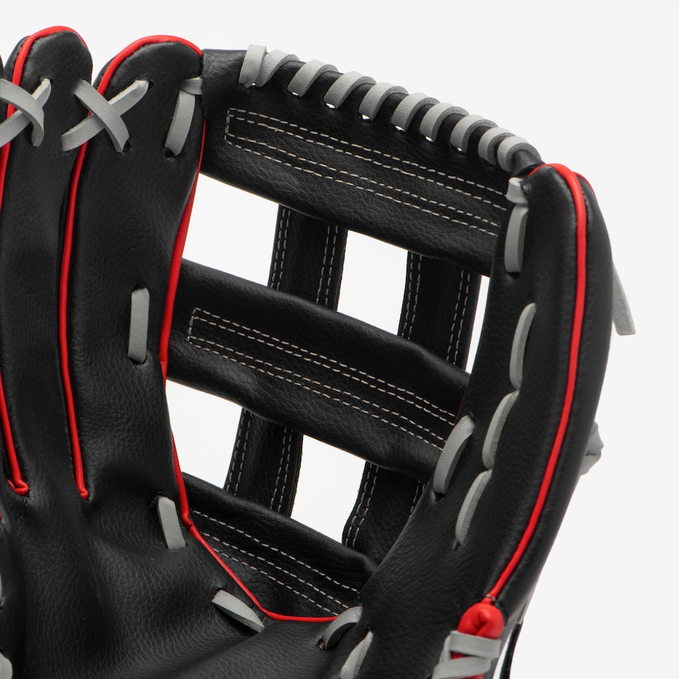 image 1 of Decathlon Glove BA100 LHT - Black/Red