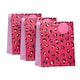 image 1 of Essentials Animal Print Large Gift Bag - Pack of 3