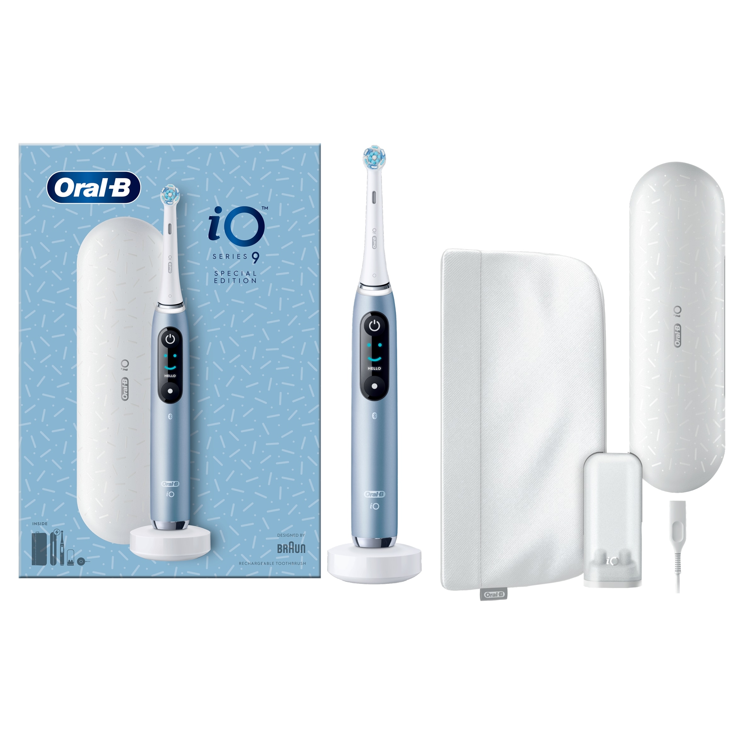 Oral-B iO 9 Electric Toothbrush Aqua Marine Edition