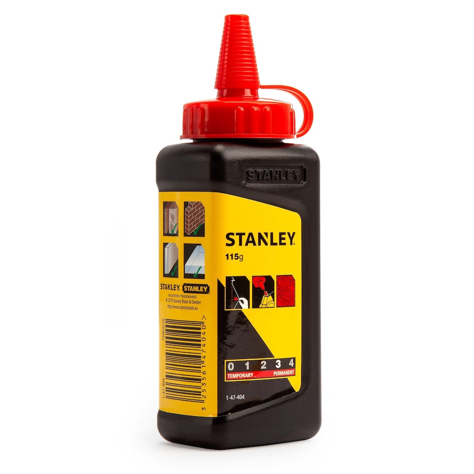 Stanley Chalk Powder | Red | Red | One Size | 1