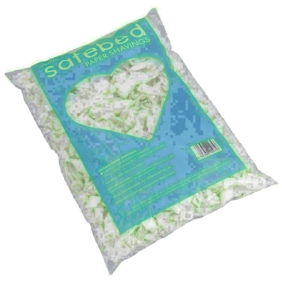 image 1 of 3 Pack Small Animal Hamster Gerbils Mice Rats Paper Shavings Bedding Nesting