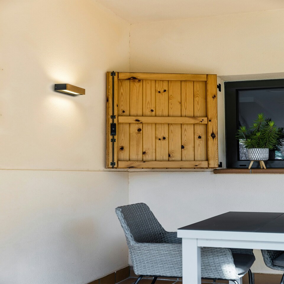 image 1 of Doro-13 Led Outdoor Up Down Wall Lamp IP65