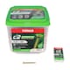 image 3 of Timco - C2 Strong-Fix Multi-Purpose Premium Screws - PZ - Double Countersunk - Yellow (Size 4.0 x 40 - 1200 Pieces)