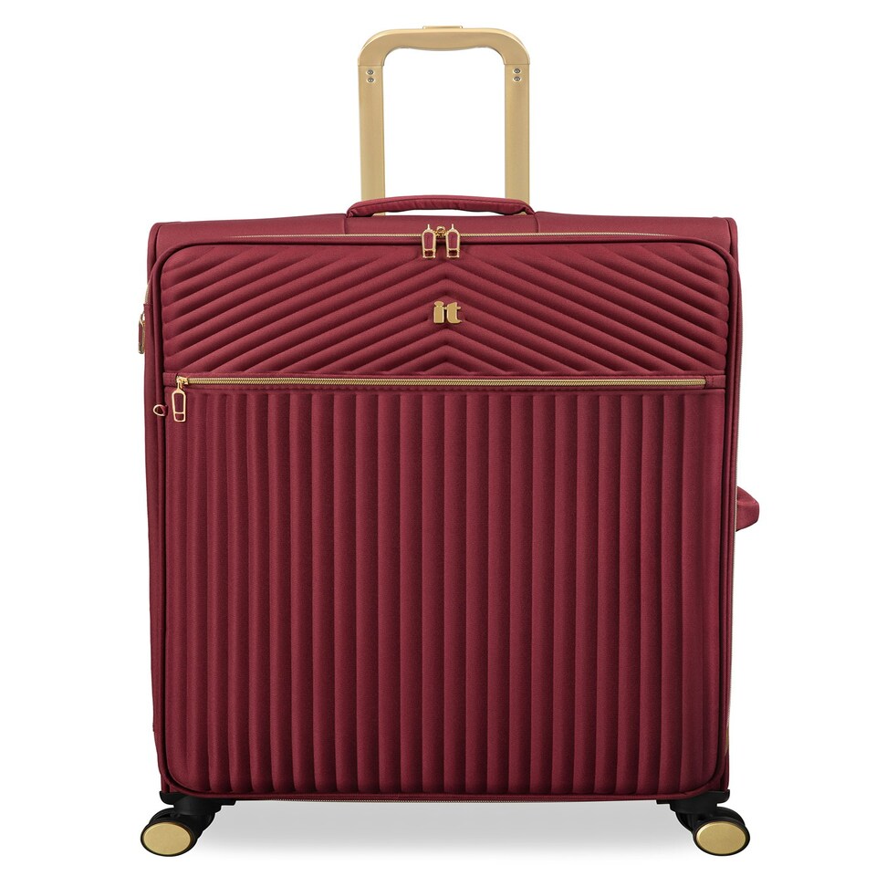 image 1 of IT Luggage Esplanade Rumba Red Large Suitcase Red | Large