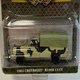 image 2 of 1984 Chevrolet M1008 CUCV Battalion 64 1:64 Greenlight 61010E