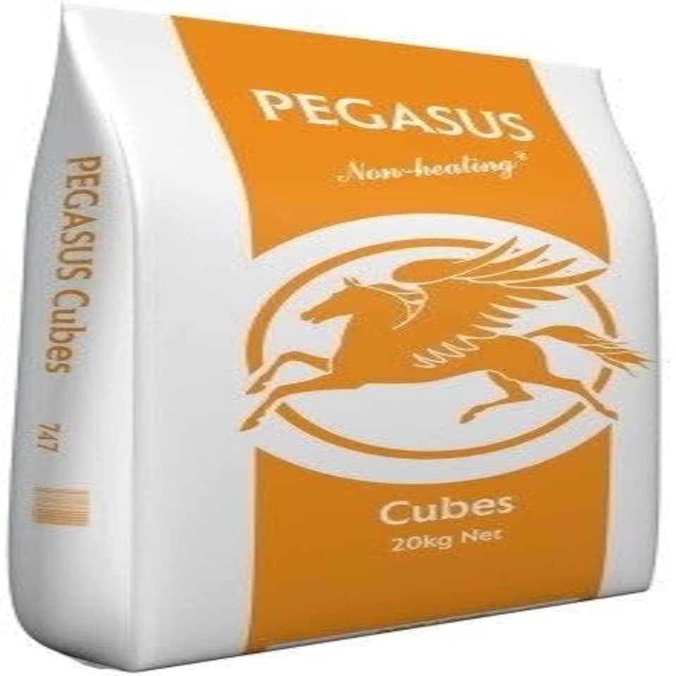 Pegasus Cubes Horse Feeds 20kg N/A