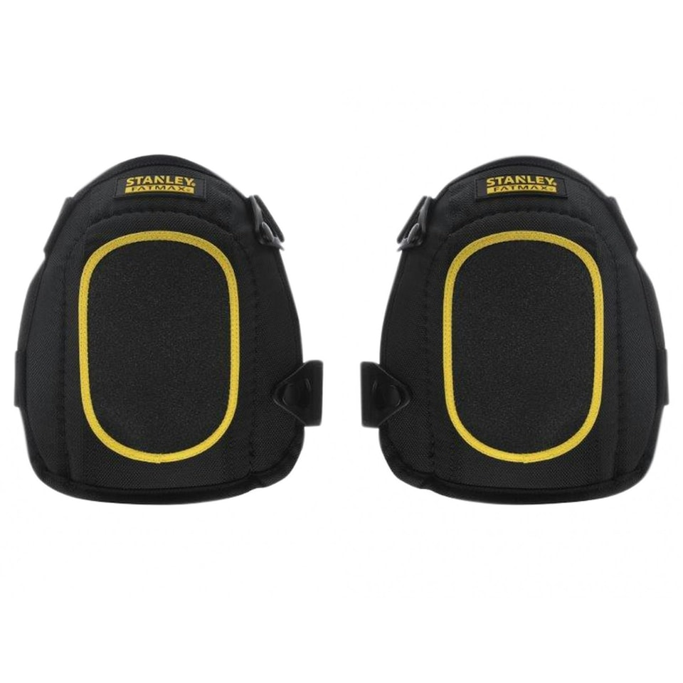 image 1 of Stanley Hand Tools Fatmax Soft Flooring Knee Pads - Multi Colour - One Size