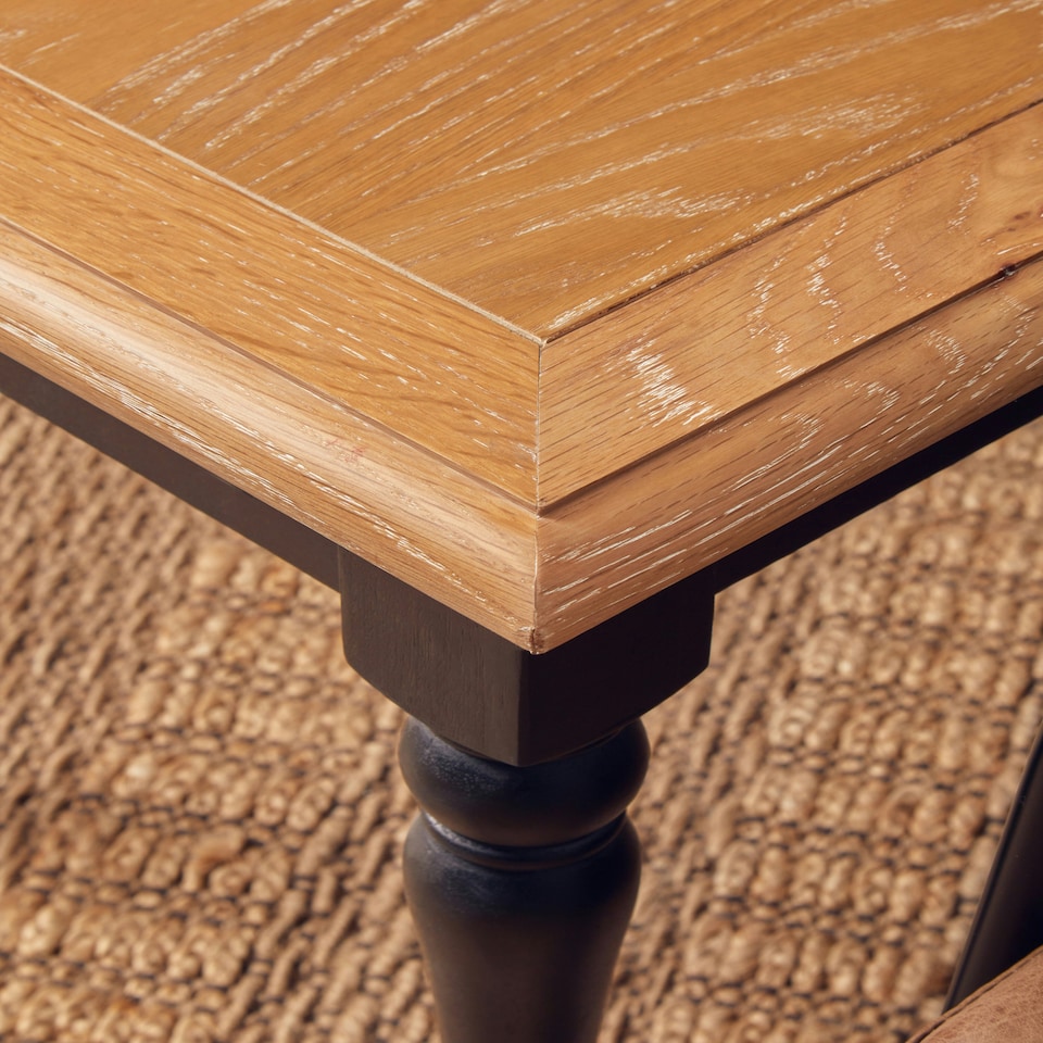 image 1 of Kensington Townhouse Antique Side Table Grey