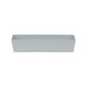 image 3 of Wham Studio 5 x 1L Rectangular Plastic Storage Baskets Ice White Grey