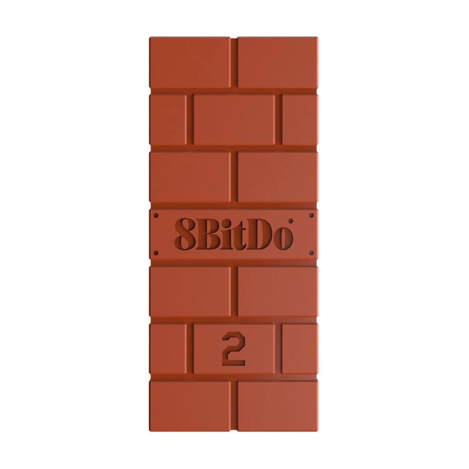 image 1 of USB Wireless Adapter 2 Controller Adapter for Switch PC Mac Xbox and PS5 (Brown)