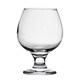 image 5 of LAV Misket Brandy Snifter Glasses - 390ml - Clear - Pack of 6 | Clear | Clear