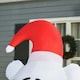 image 8 of HOMCOM 6ft Tall Outdoor Inflatable Bear Lighted Airblown Christmas Lawn Décor