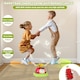 image 6 of 5 in 1 Kids Sports Activity Game Set Jump Challenge Aerobie Toss Ring Obstacle Game