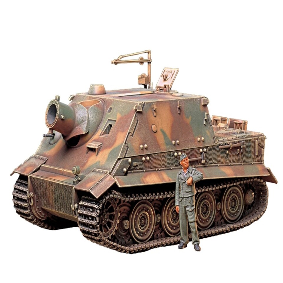 Tamiya German 38cm Assault Mortar Sturmtiger (1:35 Scale)