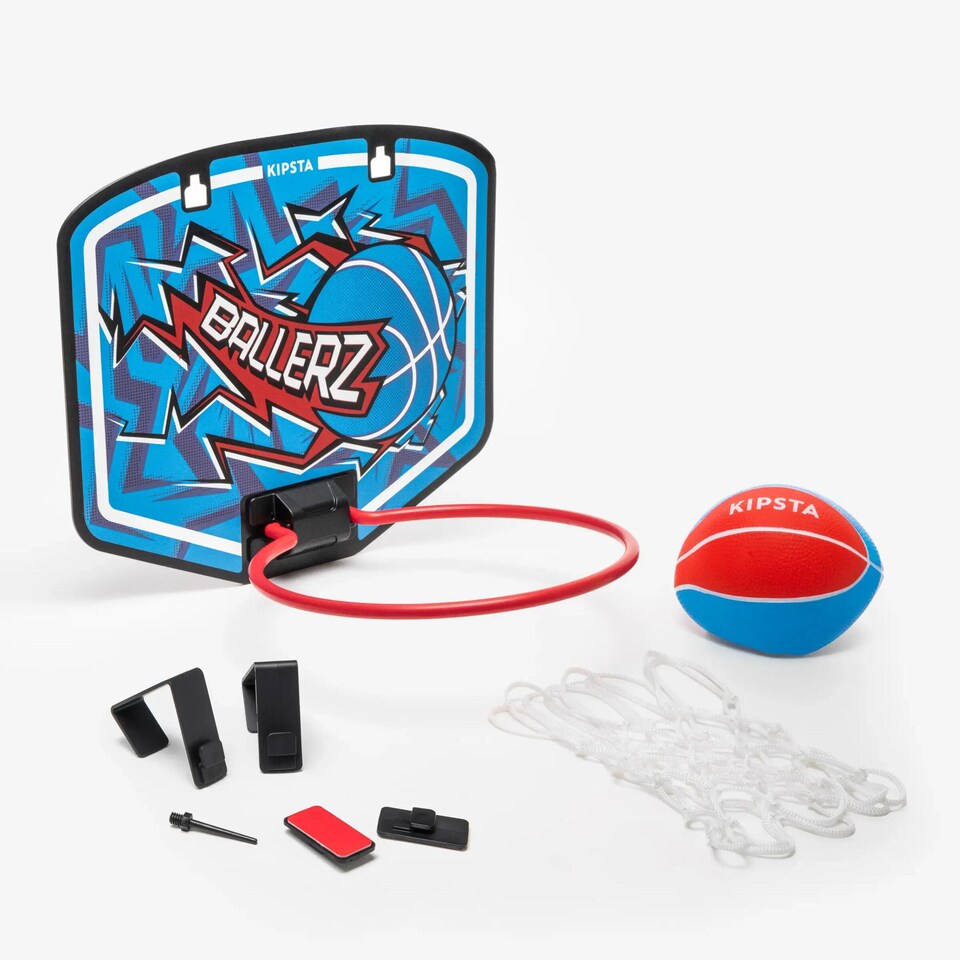 image 1 of Decathlon Mini Basketball Hoop SK100 - Blue/Red
