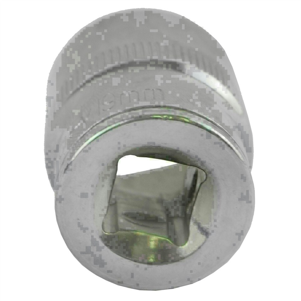image 1 of 19mm 3/8" Drive Shallow Metric Socket Single Hex / 6 sided Bergen