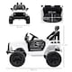 image 7 of HOMCOM 12V Kids Electric Ride On Car Truck Off-road Toy W/ Remote Control White