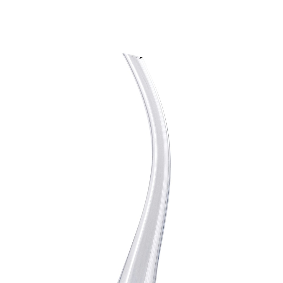 image 1 of Wine Decanter U-Shape Blown Glass Aerating Red Wine Carafe Pourer Dispenser 1.5L