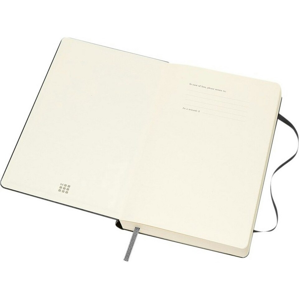image 1 of Moleskine 12M Daily L Planner - Deep Black - One Size