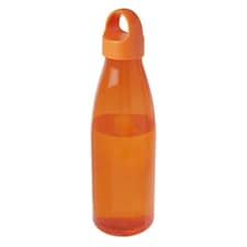 Bergen Recycled Plastic 800ml Water Bottle - Orange - One Size