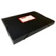 image 1 of A4 Clearview Black Box File with Elastic Closure