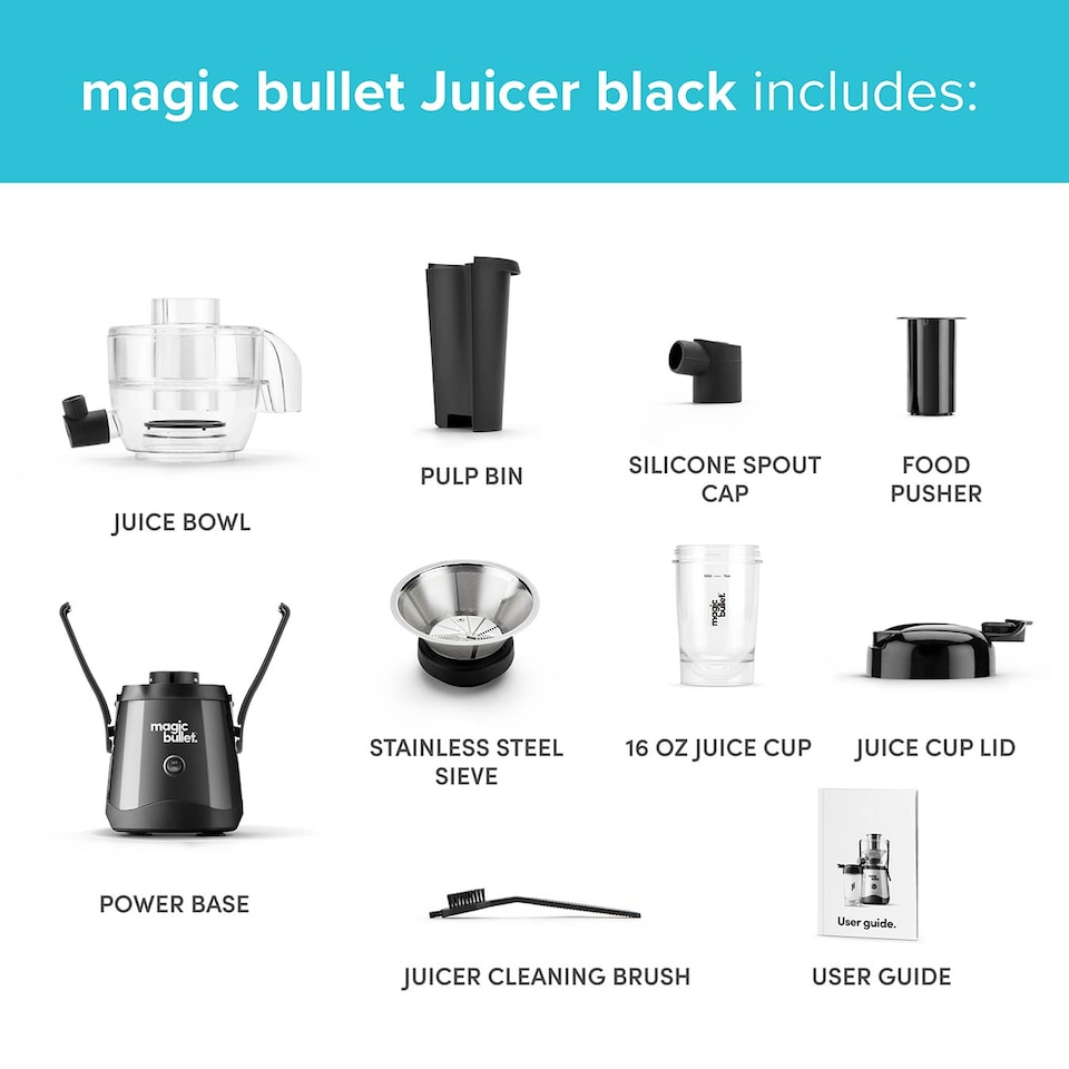 image 1 of Magic Bullet Juicer