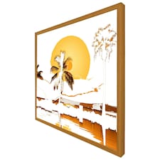Sunset (Picture Frame) Brown | Oak | S