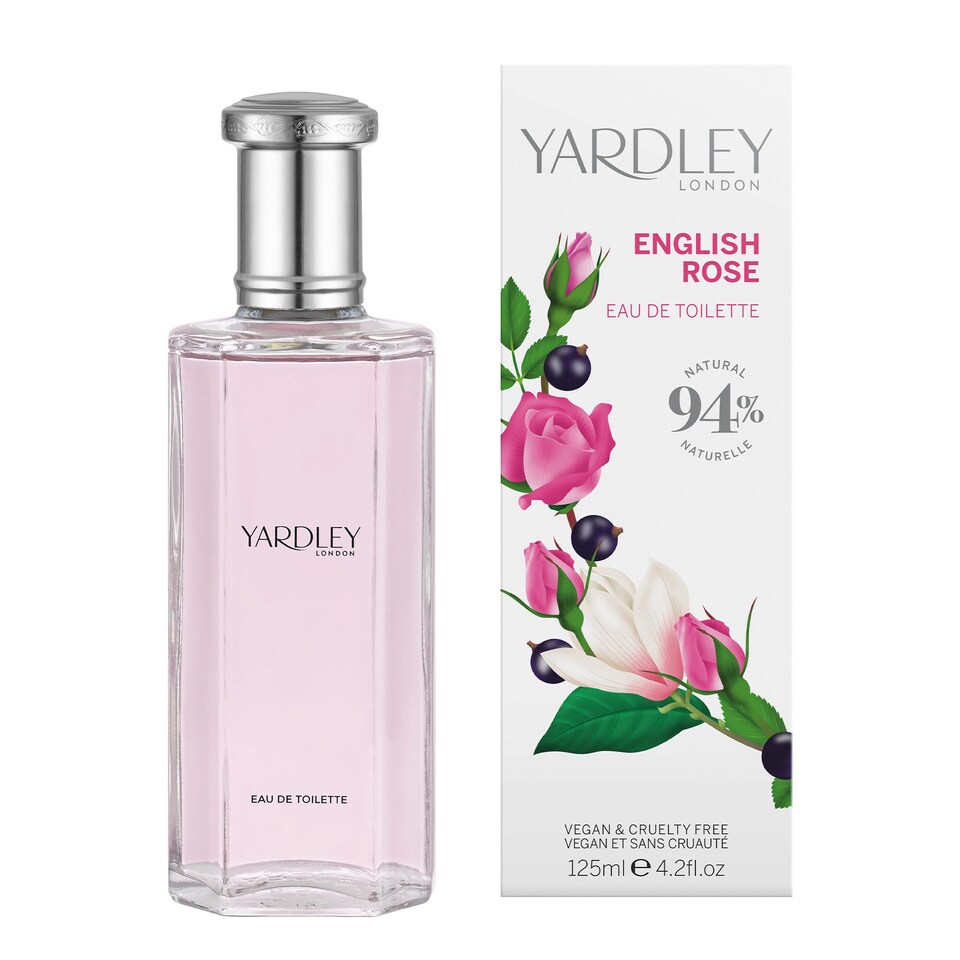 image 1 of Yardley English Rose Eau de Toilette 50ml
