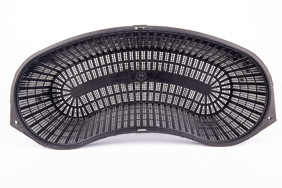 image 1 of Aquatic Pond Planting Basket - Contour Kidney - 46cm / 8 Ltr - Mesh Plant Pot for Water Garden Ponds, Protects Roots