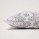 image 2 of Homescapes Grey French Toile Patterned Rectangular Cushion - 30 x 50 cm | Grey | 30 x 50 cm | 1
