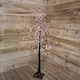 image 3 of 150cm 5ft Christmas Lit Black Twig Berry Tree 500 Warm White LED