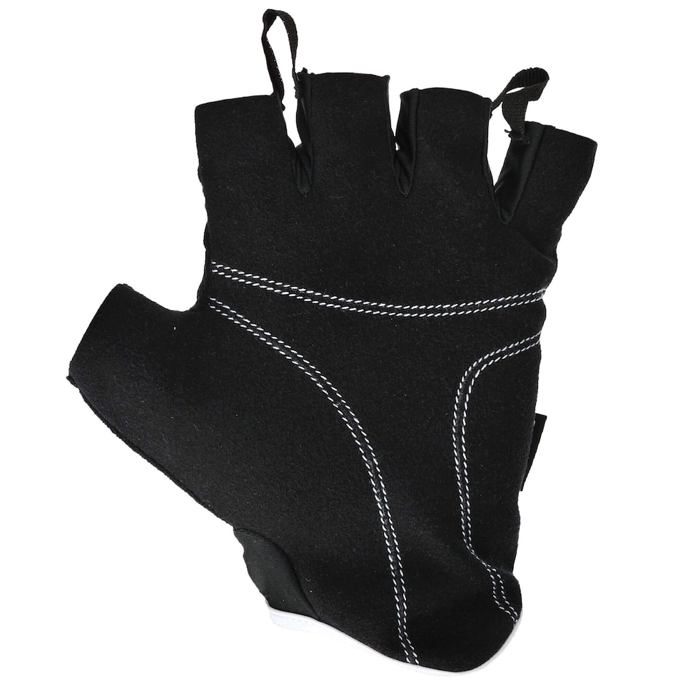 image 1 of Adidas Essential Weight Lifting Gloves — XXL, Black/White | Multi | Black/White | 2XL