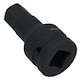 image 6 of 24mm 3/4" Drive Extra Deep Impact Hex Allen Key Socket Impacted 88mm Long