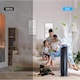 image 4 of HEPA Air Purifier and Ioniser with UVC Sanitiser Eliminates viruses 28 Inches