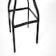 image 2 of Interiors by Premier New Foundry Black Metal Bar Stool Black