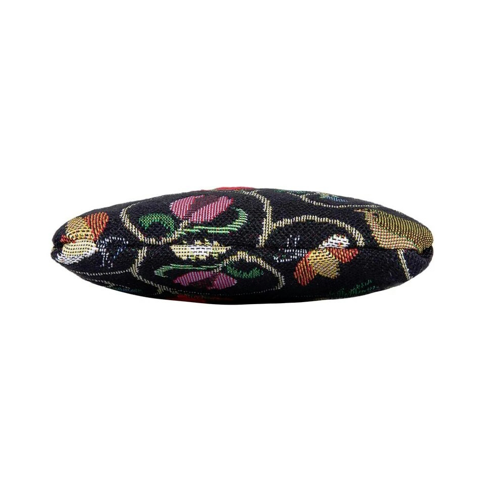 image 1 of Signare Tapestry Smart Phone Crossbody Bag Black
