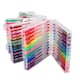 image 3 of Pack of 60 Pastel Neon Glitter Gel Ink Pens