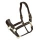 image 2 of Velociti Lusso Lorca Leather Headcollar Black | Size: Pony
Colour: Black