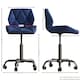 image 3 of Vida Designs Geo Office Chair Computer Desk Table Chair, Blue