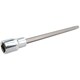 image 3 of 7mm Hex Allen Key Long Bit Internal Socket Metric 1/2" Drive 200mm Length Cr-V